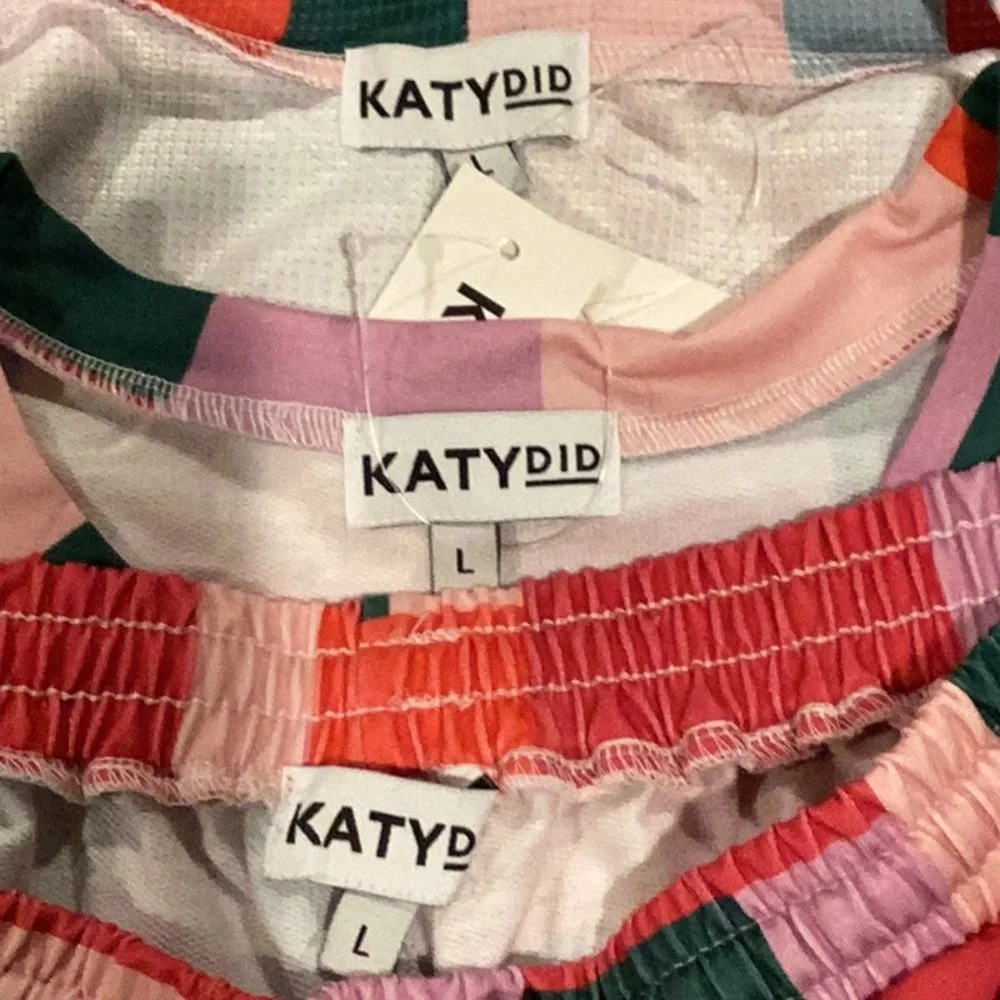 Katydid Colorful Geometric Robe - Picture 7 of 10